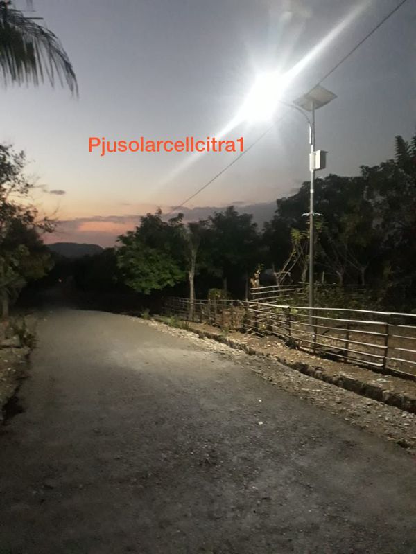 PJU Solar Cell 2 In One 150 watt